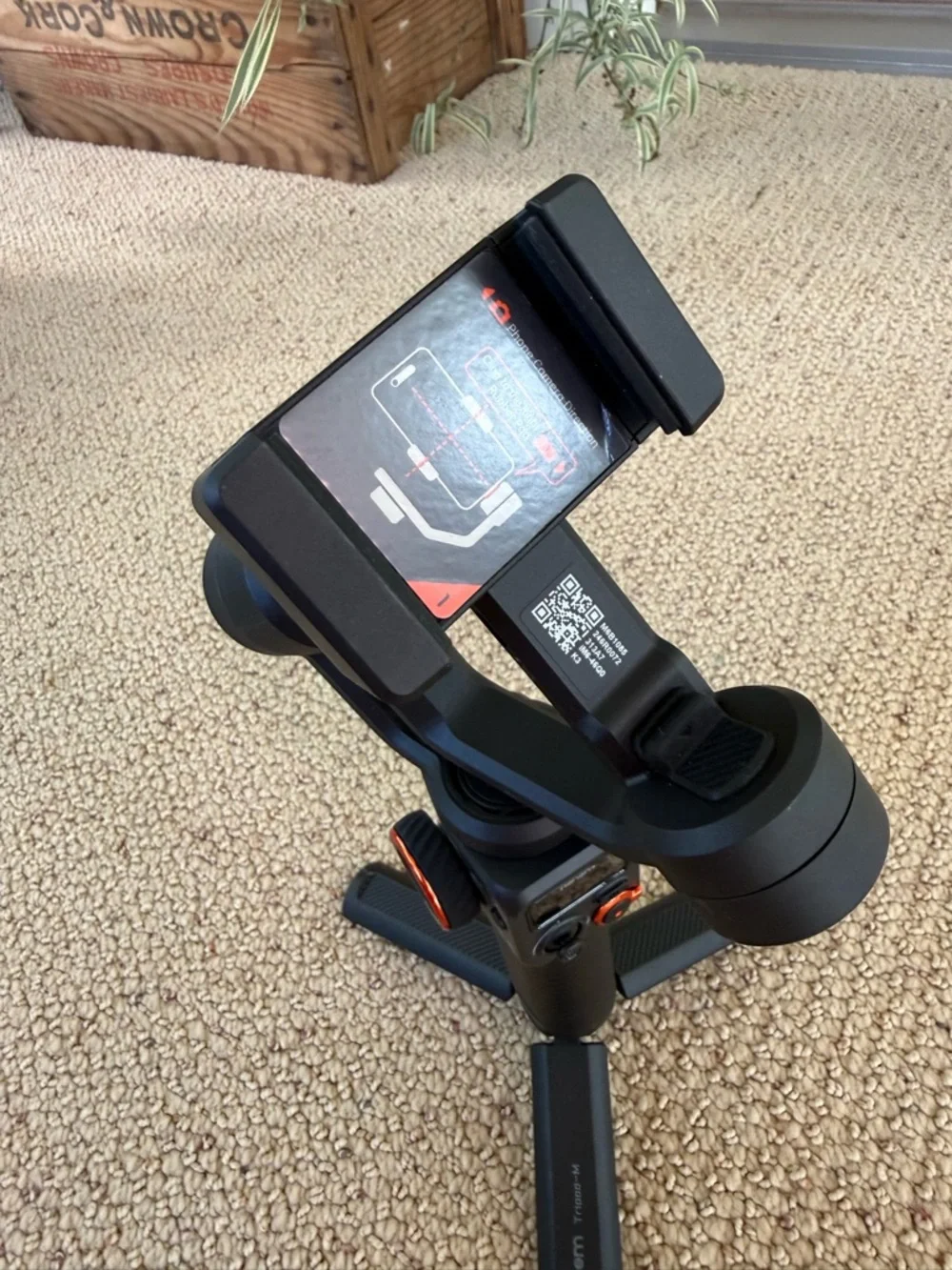 Hohem Tripod M gimbal for mobile